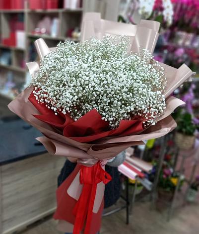 Букет цветов из: Гипсофила в Большие Колпаны