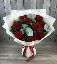 Букет цветов из:  Розы в Большие Колпаны