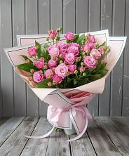 Букет Розовый кустик в Большие Колпаны