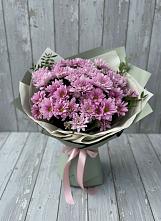 Букет цветов из:  Хризантемы в Большие Колпаны