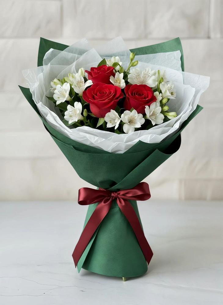 Букет Идеальный Вкус в Большие Колпаны