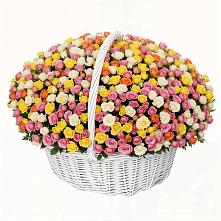 Премиум букет из: Розы #REPLACE_PRED# Большие Колпаны