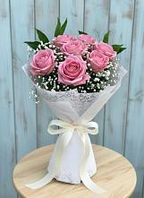 Букет цветов из:  Розы #REPLACE_PRED# Большие Колпаны