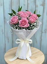 Букет цветов из:  Розы в Большие Колпаны