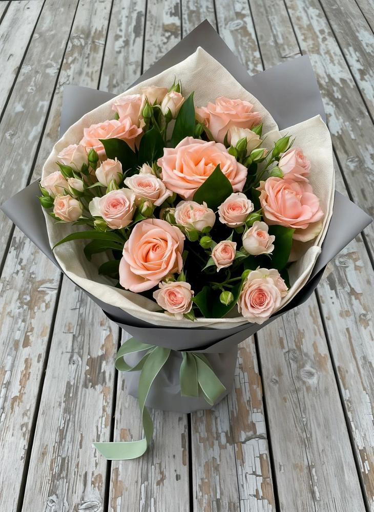 Букет цветов из: Розы в Большие Колпаны