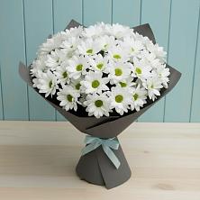 Букет цветов из:  Хризантемы в Большие Колпаны
