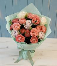 Букет цветов из:  Розы в Большие Колпаны