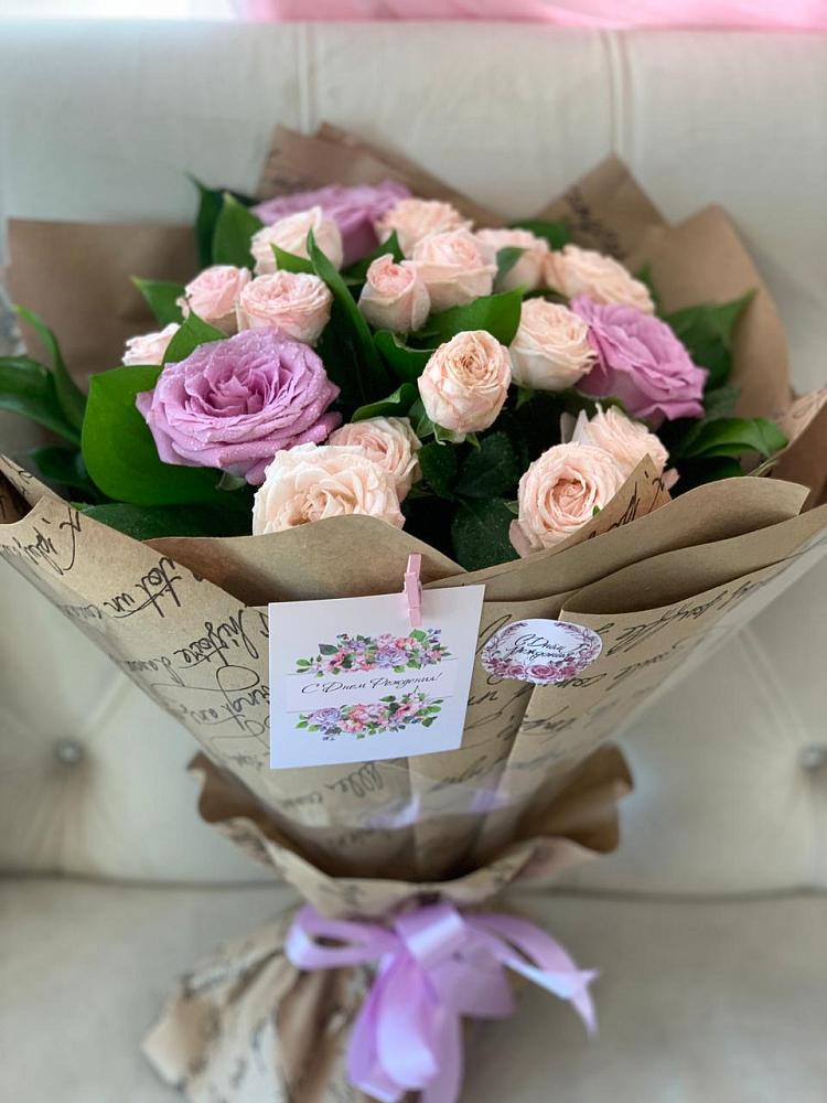 Букет цветов из: Розы в Большие Колпаны