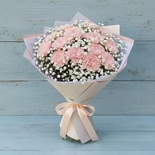 Букет цветов из:  Гвоздики в Большие Колпаны