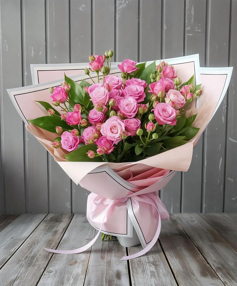 Букет Розовый кустик в Большие Колпаны