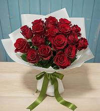 Букет Красные розы в Большие Колпаны