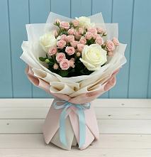 Букет цветов из:  Розы #REPLACE_PRED# Большие Колпаны