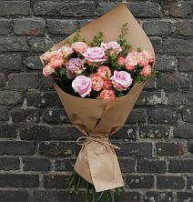 Букет цветов из:  Розы в Большие Колпаны