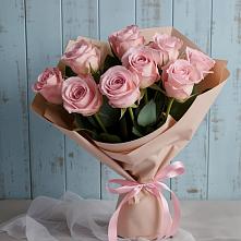Букет цветов из:  Розы в Большие Колпаны