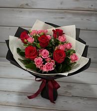 Букет цветов из:  Розы в Большие Колпаны