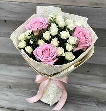 Букет цветов из:  Розы #REPLACE_PRED# Большие Колпаны