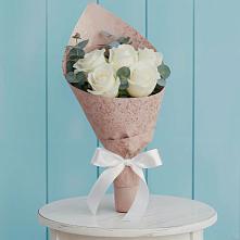 Букет цветов из:  Розы в Большие Колпаны