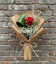 Букет цветов из:  Розы в Большие Колпаны