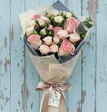 Букет цветов из:  Розы в Большие Колпаны