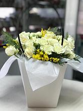 Цветочная композиция из Розы  в Большие Колпаны