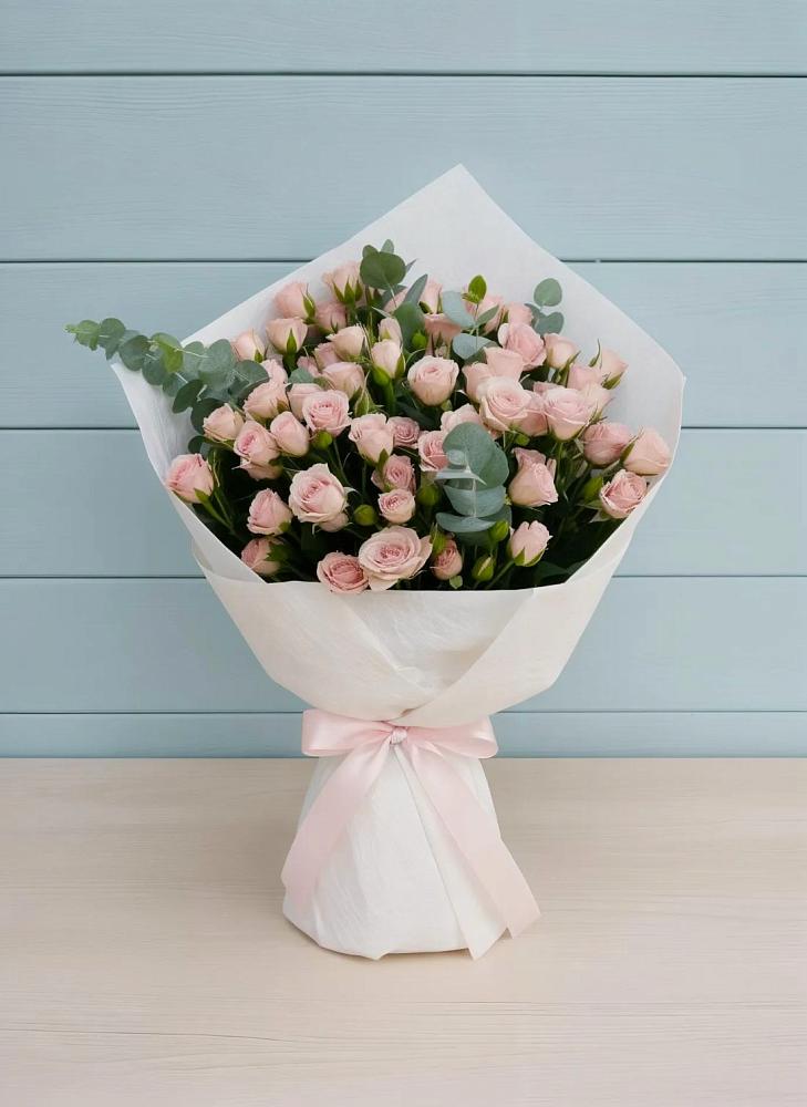 Букет цветов из: Розы в Большие Колпаны