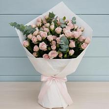Букет цветов из:  Розы в Большие Колпаны
