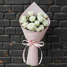 Букет цветов из:  Розы в Большие Колпаны
