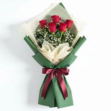 Букет цветов из:  Розы в Большие Колпаны