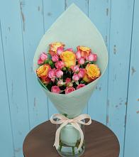 Букет цветов из:  Розы в Большие Колпаны