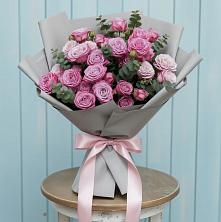 Букет цветов из:  Розы в Большие Колпаны